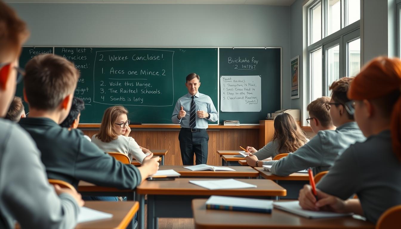 Students working in research laboratory